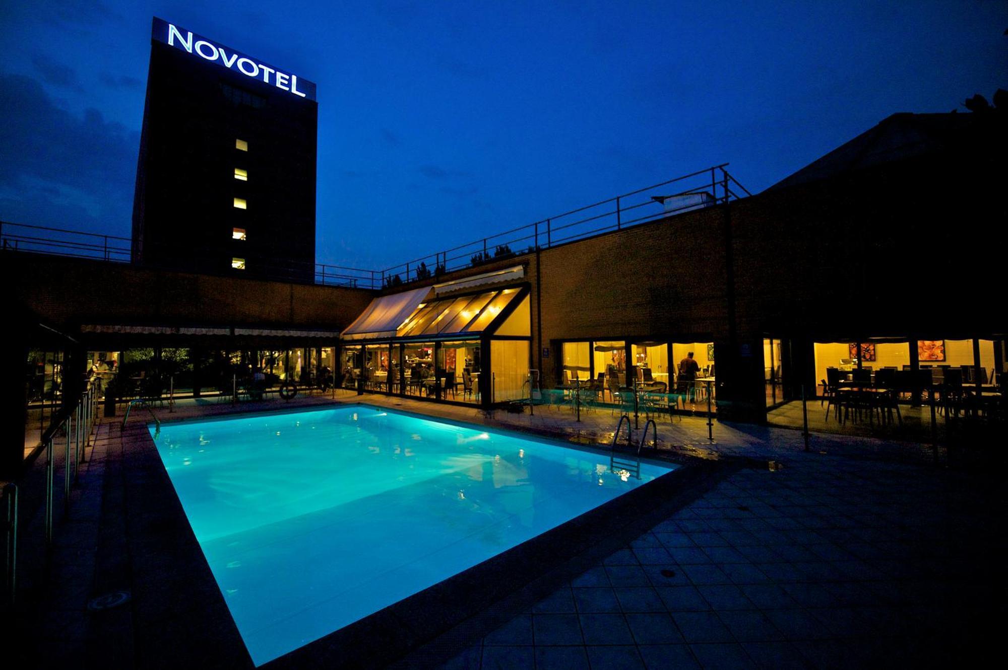 Novotel Milano Linate Aeroporto Esterno foto