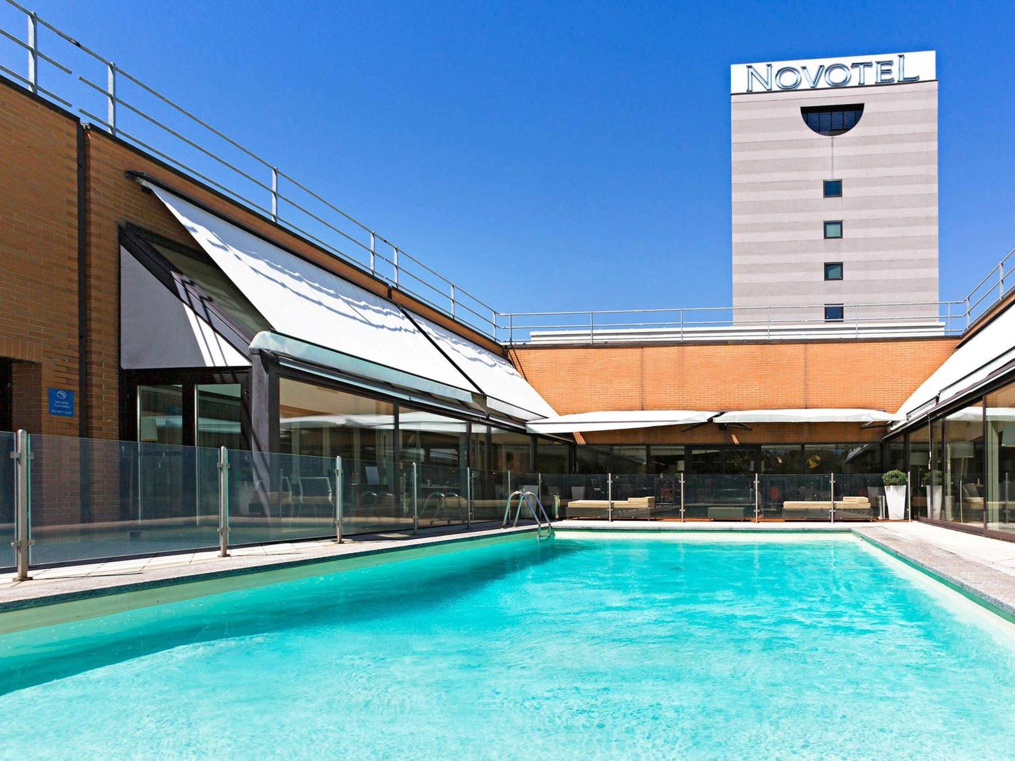 Novotel Milano Linate Aeroporto Esterno foto