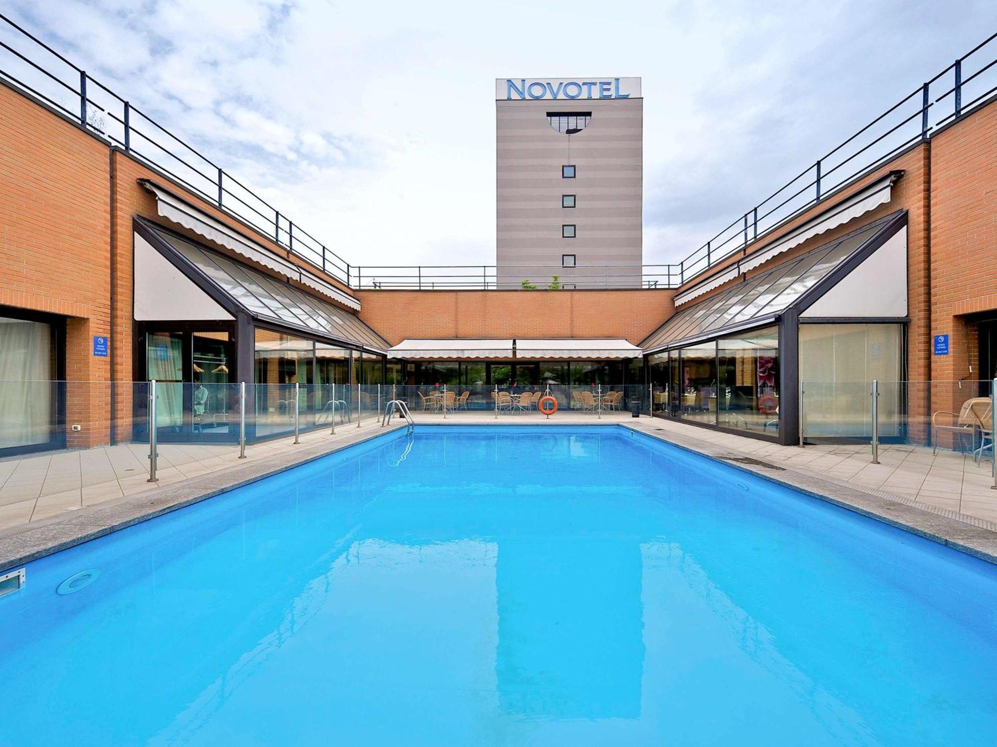 Novotel Milano Linate Aeroporto Esterno foto
