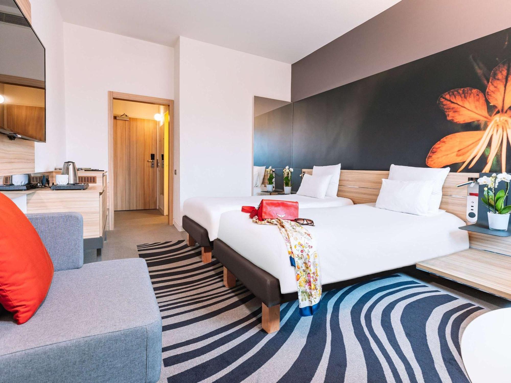 Novotel Milano Linate Aeroporto Esterno foto