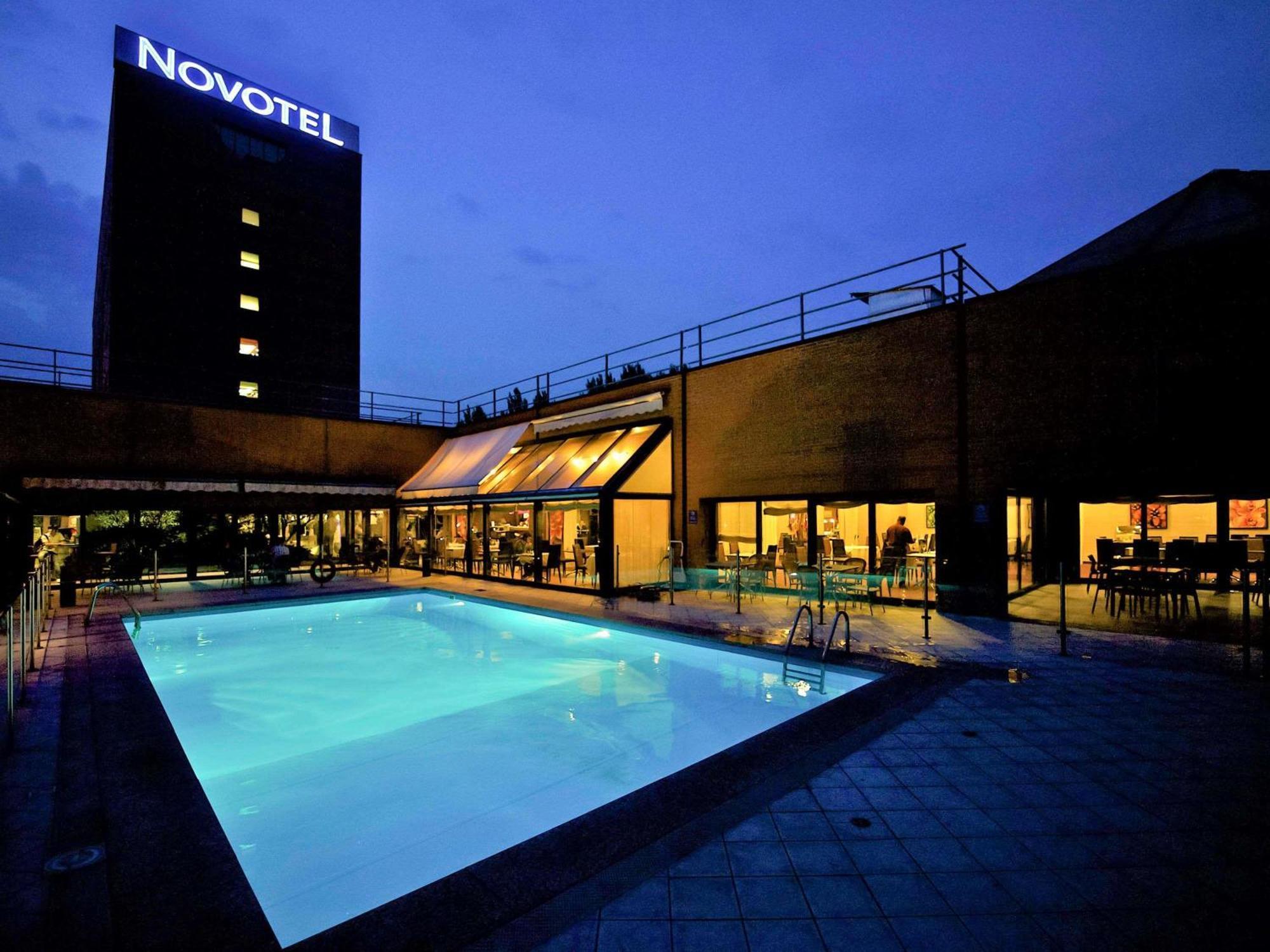 Novotel Milano Linate Aeroporto Esterno foto