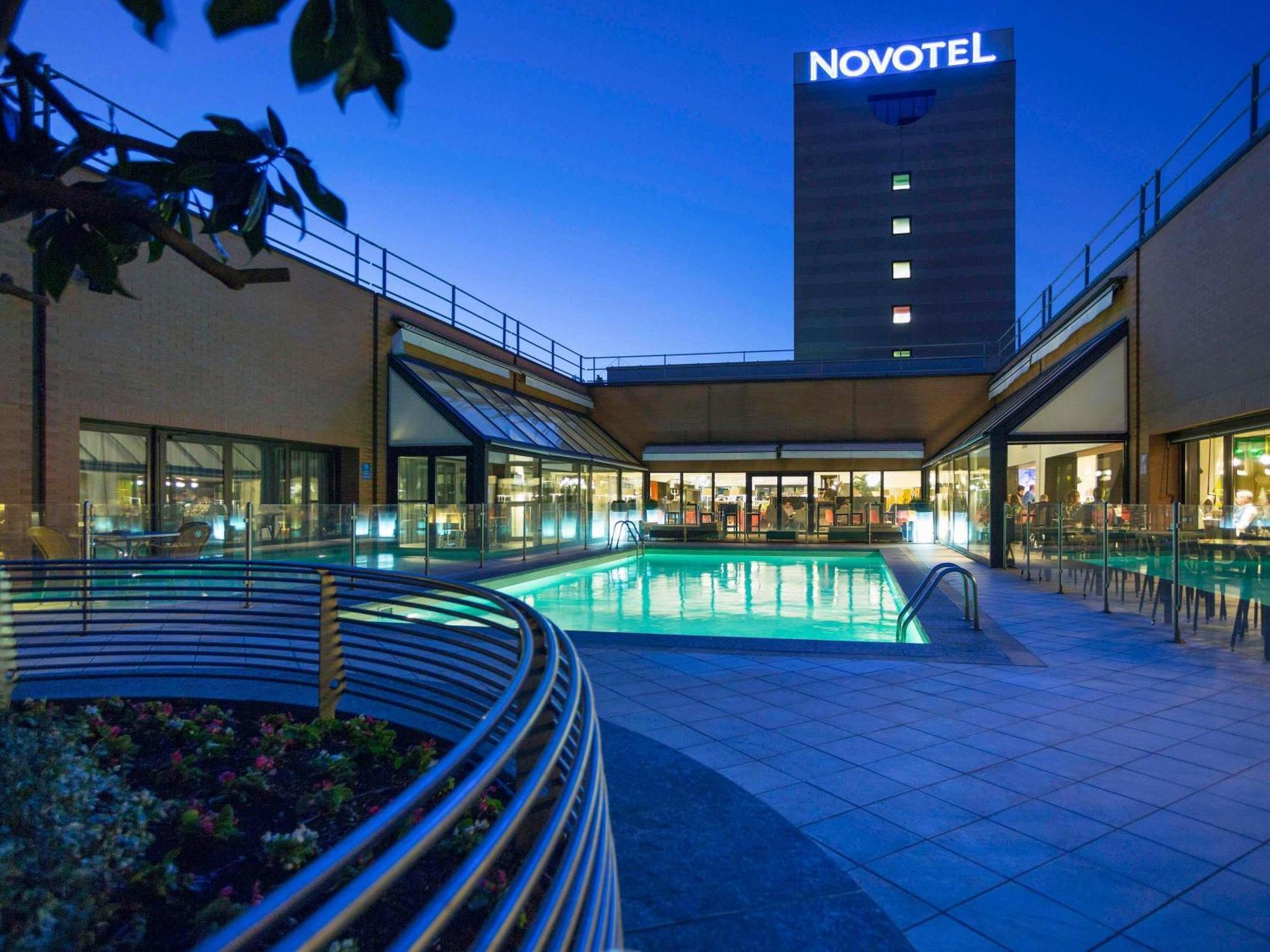 Novotel Milano Linate Aeroporto Esterno foto