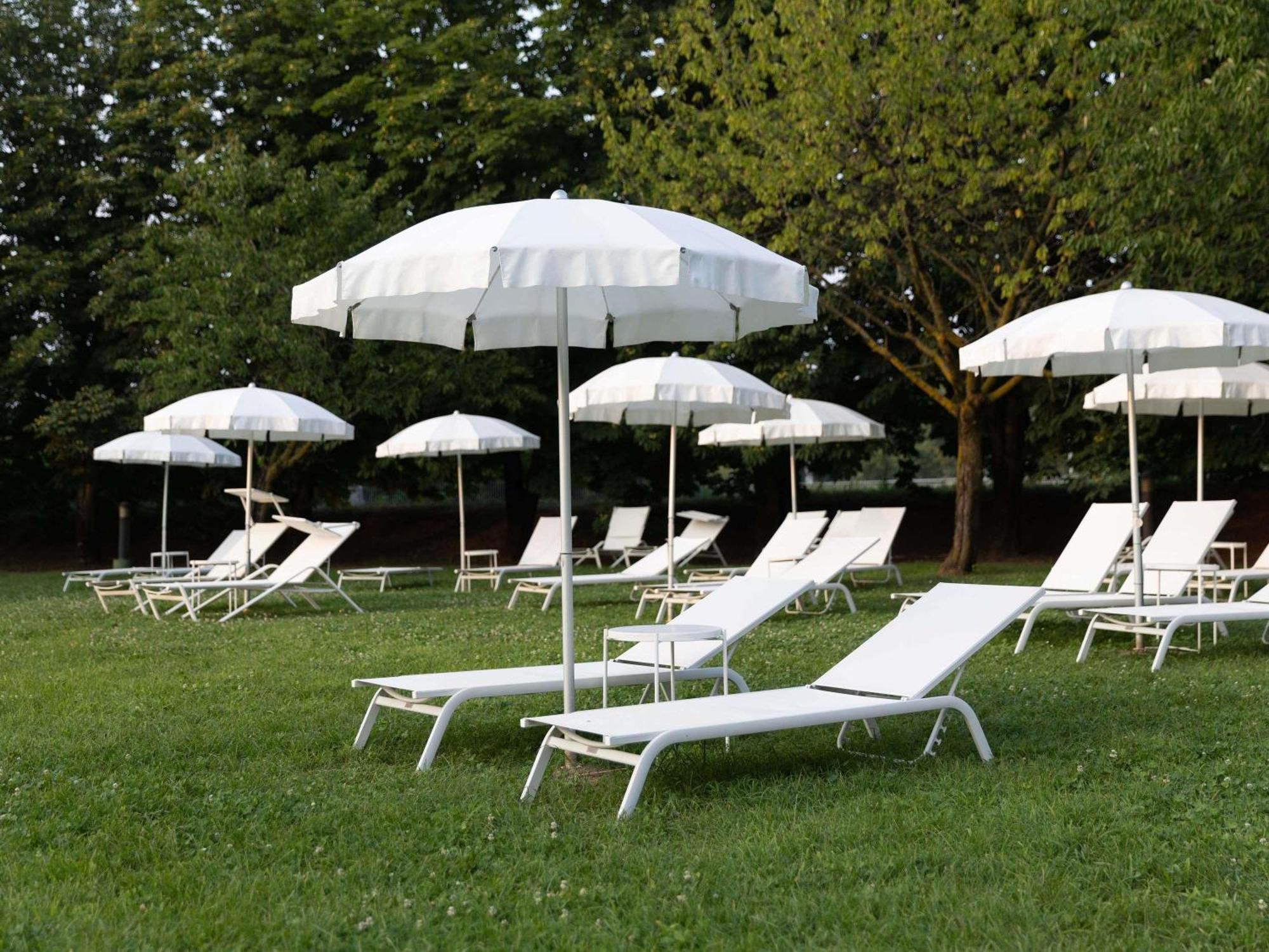 Novotel Milano Linate Aeroporto Esterno foto