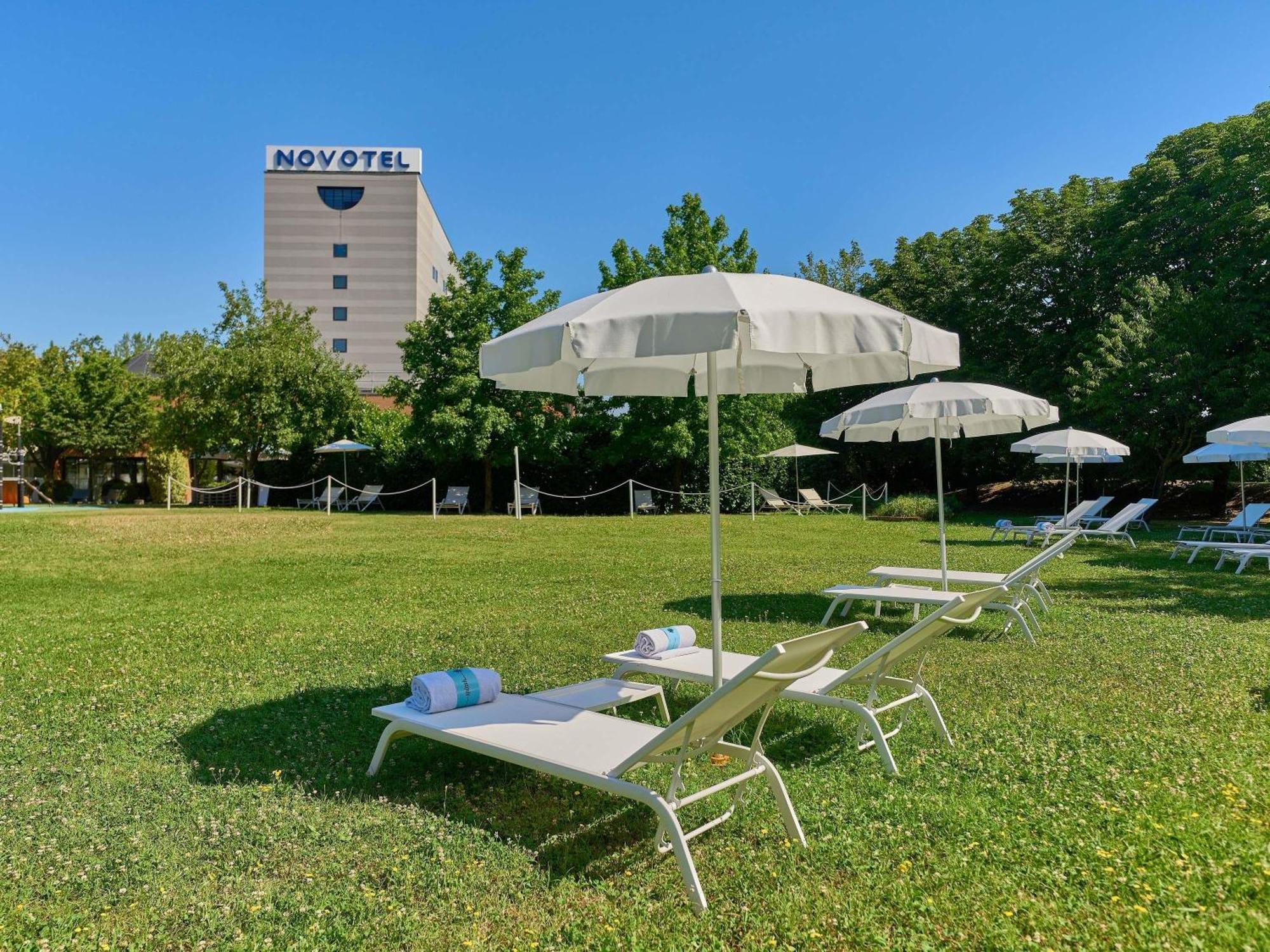 Novotel Milano Linate Aeroporto Esterno foto