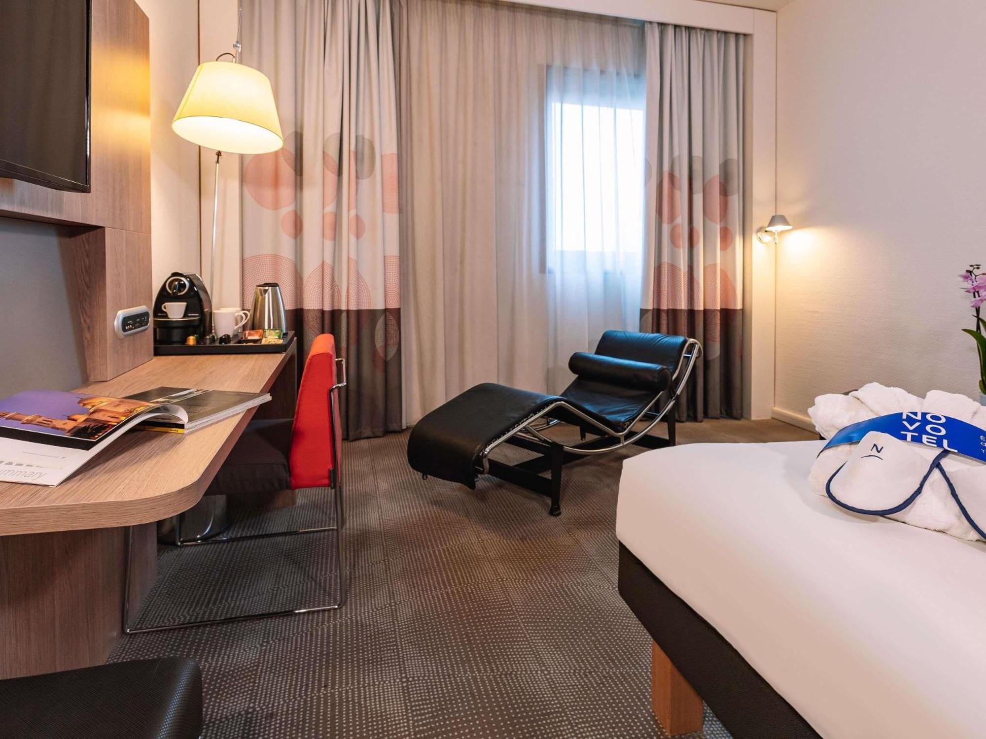 Novotel Milano Linate Aeroporto Esterno foto