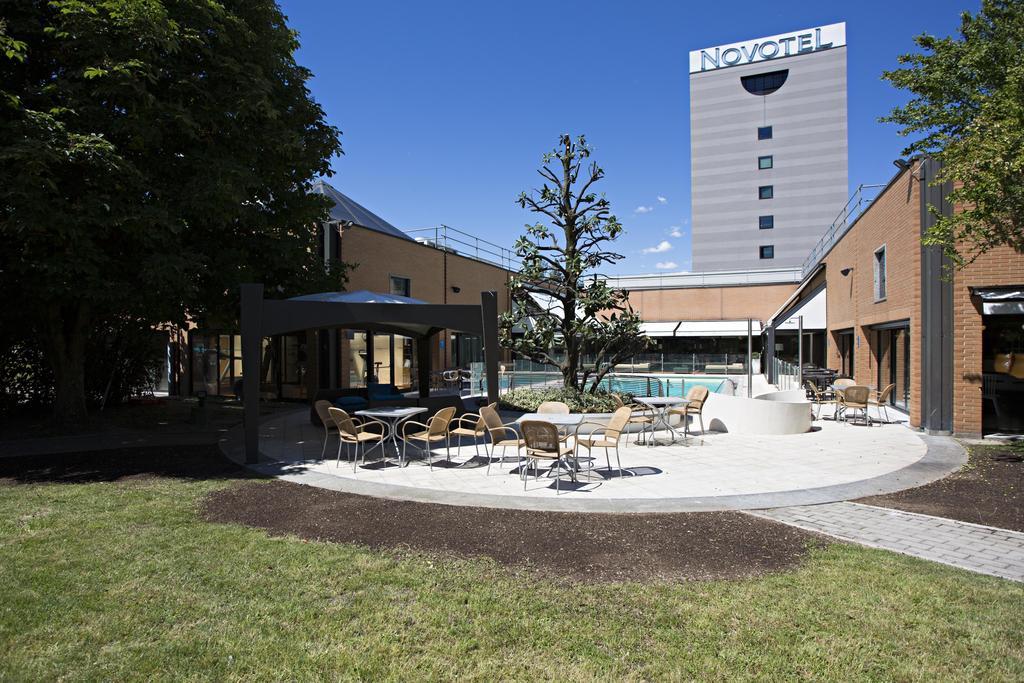 Novotel Milano Linate Aeroporto Esterno foto